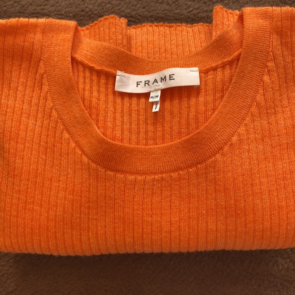 Frame ribbed fine knit - Picture 4 of 4